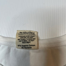 Load image into Gallery viewer, Girls Milk &amp; Masuki, organic cotton blend box t-shirt dress, EUC, size 5, L: 58cm at front