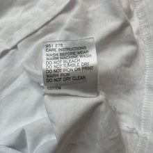 Load image into Gallery viewer, Boys Emerson, white cotton long sleeve tee / top, GUC, size 12,  