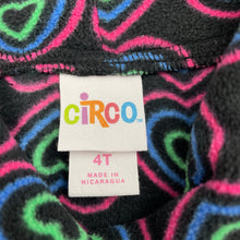 Load image into Gallery viewer, Girls Circo, lightweight fleece sweater / jumper, EUC, size 4,  