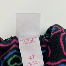 Load image into Gallery viewer, Girls Circo, lightweight fleece sweater / jumper, EUC, size 4,  
