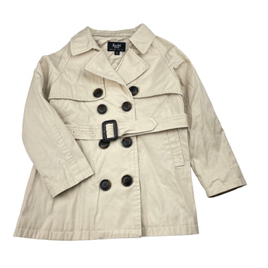 Girls Bardot Junior, lined trenchcoat / jacket, L: 44cm, EUC, size 3,  