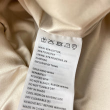 Load image into Gallery viewer, Girls Bardot Junior, lined trenchcoat / jacket, L: 44cm, EUC, size 3,  
