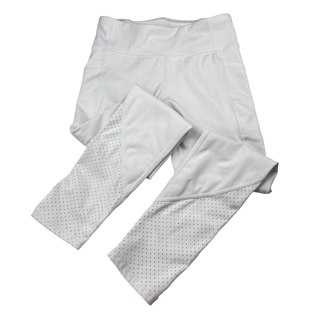 Womens ROCK WEAR, cropped sports / activewear leggings, Inside leg: 53cm, GUC, size 6,  