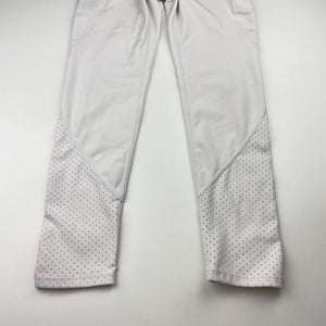 Womens ROCK WEAR, cropped sports / activewear leggings, Inside leg: 53cm, GUC, size 6,  