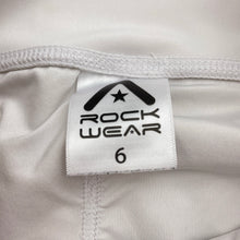 Load image into Gallery viewer, Womens ROCK WEAR, cropped sports / activewear leggings, Inside leg: 53cm, GUC, size 6,  