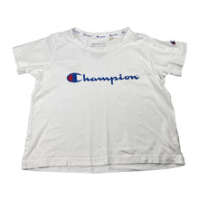 Load image into Gallery viewer, Womens Champion, Authentic cropped cotton tee / top, L: 42cm, armpit to armpit: 43cm, small marks front, FUC, size 8,  