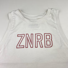 Load image into Gallery viewer, Womens Z x ZANEROBE, cotton tank top, L: 44cm, armpit to armpit: 37.5cm, FUC, size 6,  