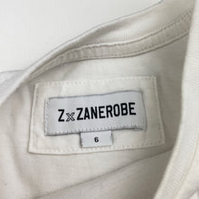 Load image into Gallery viewer, Womens Z x ZANEROBE, cotton tank top, L: 44cm, armpit to armpit: 37.5cm, FUC, size 6,  