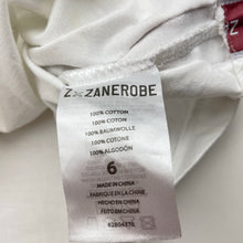 Load image into Gallery viewer, Womens Z x ZANEROBE, cotton tank top, L: 44cm, armpit to armpit: 37.5cm, FUC, size 6,  