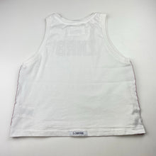 Load image into Gallery viewer, Womens Z x ZANEROBE, cotton tank top, L: 44cm, armpit to armpit: 37.5cm, FUC, size 6,  