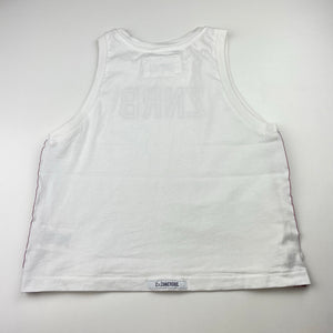 Womens Z x ZANEROBE, cotton tank top, L: 44cm, armpit to armpit: 37.5cm, FUC, size 6,  