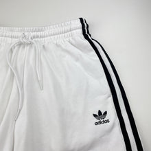 Load image into Gallery viewer, Womens Adidas, white sports / activewear shorts, W: 30cm across unstretched, EUC, size S,  