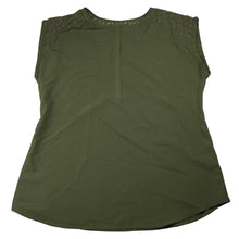 Load image into Gallery viewer, Womens VAN HEUSEN, khaki lightweight blouse / top, L: 60cm approx, armpit to armpit: 49cm, EUC, size S,  