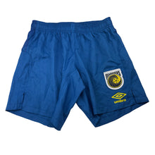 Load image into Gallery viewer, Womens Umbro, Central Coast Mariners sports shorts, W: 32cm across unstretched, EUC, size 8-10,  