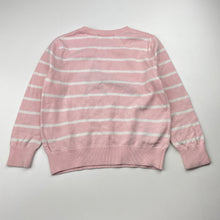 Load image into Gallery viewer, Girls Country Road, knitted cotton sweater / jumper, shooting star, FUC, size 3,  