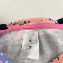 Load image into Gallery viewer, Girls Target, stretchy long sleeve tee / top, GUC, size 7,  