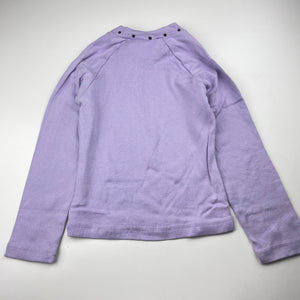 Girls COSMIC girls, cotton long sleeve top, GUC, size 7,  