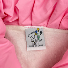 Load image into Gallery viewer, Girls Its Jumbo Time, pink lightweight jacket / coat, L: 43cm, mark on chest, FUC, size 4,  
