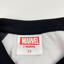 Load image into Gallery viewer, Boys Marvel, Avengers long sleeve pyjama top, EUC, size 14,  