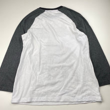 Load image into Gallery viewer, Boys Marvel, Avengers long sleeve pyjama top, EUC, size 14,  
