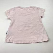 Load image into Gallery viewer, Girls Korango, pink stretchy t-shirt / top, FUC, size 3,  