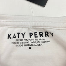 Load image into Gallery viewer, Girls KATY PERRY, lightweight tee / top, NEW, size 8,  