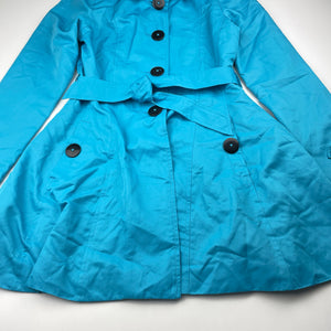Girls Urban, blue lightweight jacket / coat, L: 72cm, EUC, size 12,  
