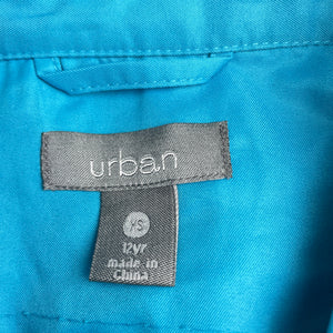 Girls Urban, blue lightweight jacket / coat, L: 72cm, EUC, size 12,  