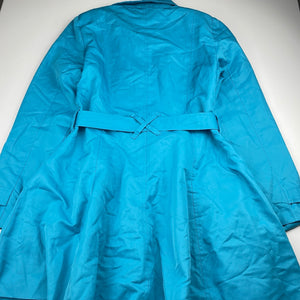 Girls Urban, blue lightweight jacket / coat, L: 72cm, EUC, size 12,  