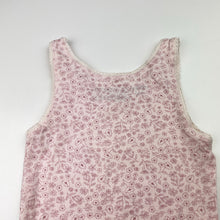Load image into Gallery viewer, Girls Anko, floral singlet top, EUC, size 3-4,  
