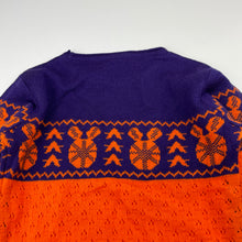 Load image into Gallery viewer, Girls Sportking Girl, knitted long sleeve dress, no size, armpit to armpit: 31cm, shoulder to cuff: 35cm, EUC, size 4, L: 47cm