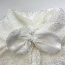 Load image into Gallery viewer, Girls Little Miss Amberly, faux fur cape / jacket, GUC, size 3-5,  