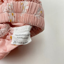 Load image into Gallery viewer, Girls SUNNY &amp; BEAU, floral cotton nappy cover / bloomers, GUC, size 2,  