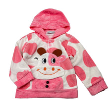 Load image into Gallery viewer, Girls KEAIYOUHUO, lightweight fleece hoodie sweater, GUC, size 2,  