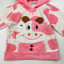 Load image into Gallery viewer, Girls KEAIYOUHUO, lightweight fleece hoodie sweater, GUC, size 2,  