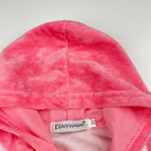 Load image into Gallery viewer, Girls KEAIYOUHUO, lightweight fleece hoodie sweater, GUC, size 2,  