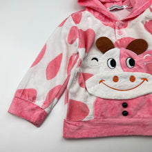 Load image into Gallery viewer, Girls KEAIYOUHUO, lightweight fleece hoodie sweater, GUC, size 2,  