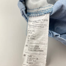 Load image into Gallery viewer, Girls Cotton On, chambray cotton shorts, elasticated, FUC, size 1,  