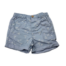 Load image into Gallery viewer, Boys Anko, blue cotton shorts, elasticated, EUC, size 2,  