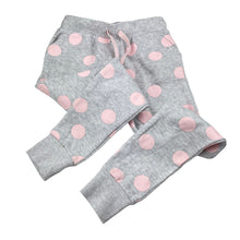 Load image into Gallery viewer, Girls Cotton On, fleece lined track pants, elasticated, Inside leg: 58cm, FUC, size 7,  