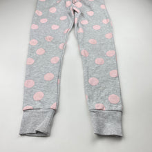 Load image into Gallery viewer, Girls Cotton On, fleece lined track pants, elasticated, Inside leg: 58cm, FUC, size 7,  