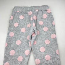 Load image into Gallery viewer, Girls Cotton On, fleece lined track pants, elasticated, Inside leg: 58cm, FUC, size 7,  