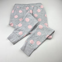 Load image into Gallery viewer, Girls Cotton On, fleece lined track pants, elasticated, Inside leg: 58cm, FUC, size 7,  