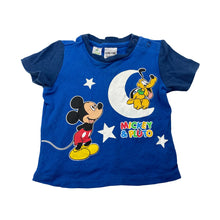 Load image into Gallery viewer, Boys Disney, Mickey Mouse &amp; Pluto cotton pyjama top, GUC, size 00,  