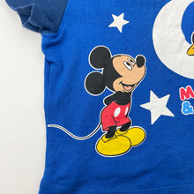 Load image into Gallery viewer, Boys Disney, Mickey Mouse &amp; Pluto cotton pyjama top, GUC, size 00,  