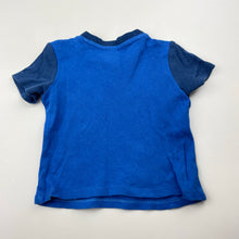 Load image into Gallery viewer, Boys Disney, Mickey Mouse &amp; Pluto cotton pyjama top, GUC, size 00,  