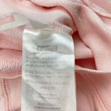 Load image into Gallery viewer, Girls Name It, pink sweater dress, hearts, marks sleeves, FUC, size 3-4, L: 53cm