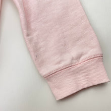 Load image into Gallery viewer, Girls Name It, pink sweater dress, hearts, marks sleeves, FUC, size 3-4, L: 53cm
