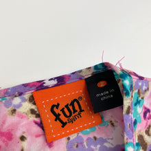 Load image into Gallery viewer, Girls Fun Spirit, lightweight floral dress, EUC, size 2, L: 39cm