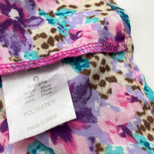 Load image into Gallery viewer, Girls Fun Spirit, lightweight floral dress, EUC, size 2, L: 39cm